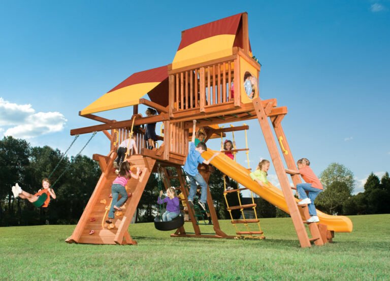 Woodplay Outback 6' Space Saver 4