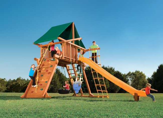 Woodplay Outback 7' XL Combo 1