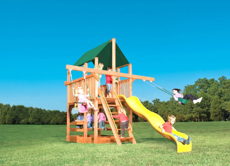 Woodplay Playhouse 5' XL Space Saver 2