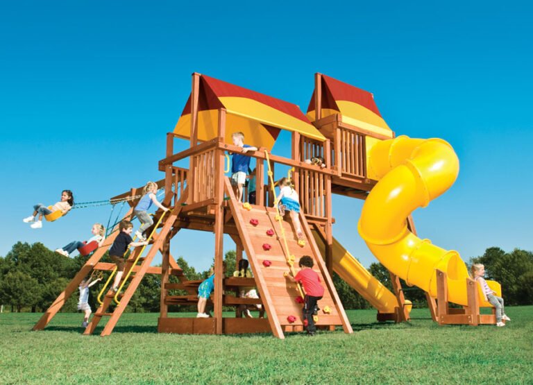 Woodplay Playhouse 6' XL Combo 5