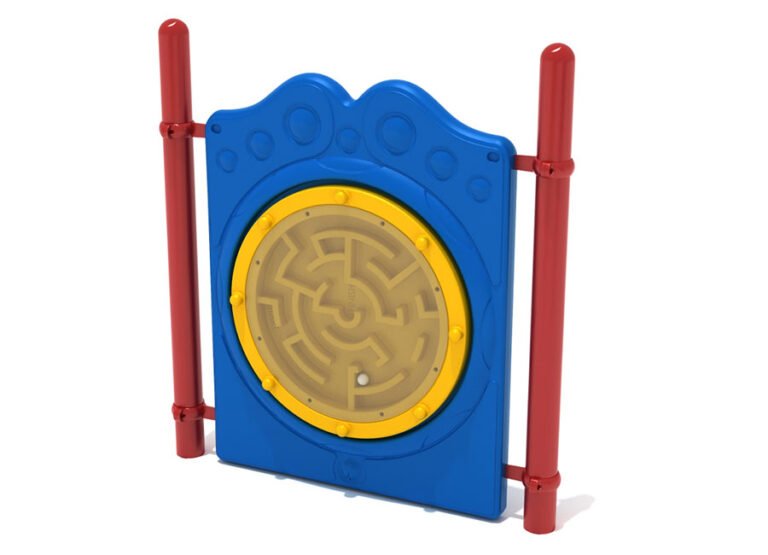 Ball Maze Panel w/ Posts