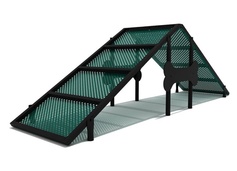 Dog A-Frame Agility Ramp