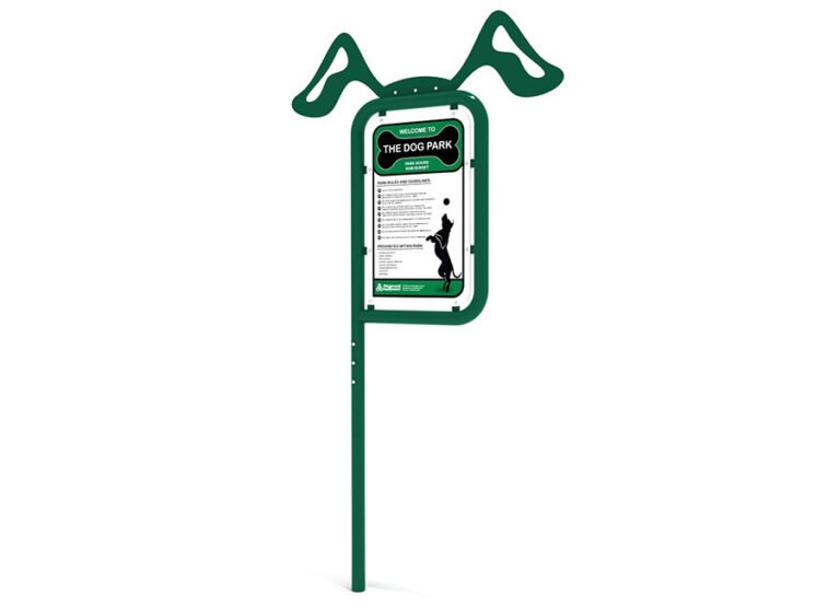 Dog Park Sign