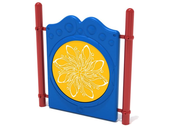 Finger Maze Panel w/ Posts