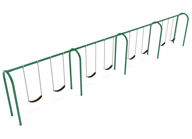 Four Bay Arch Swing Post