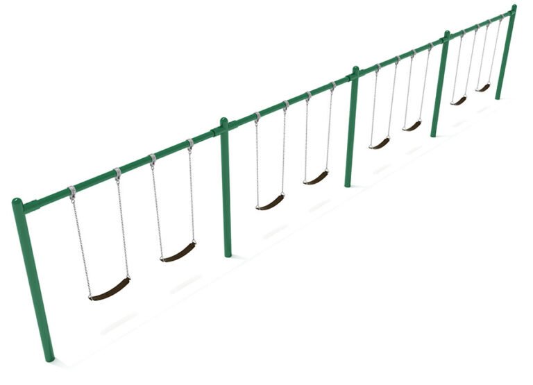 Four Bay Swing Post