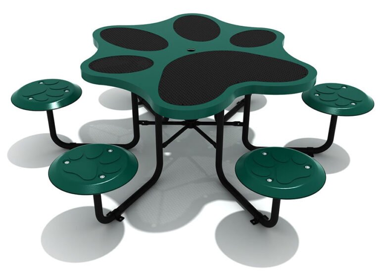 Paw Print Table