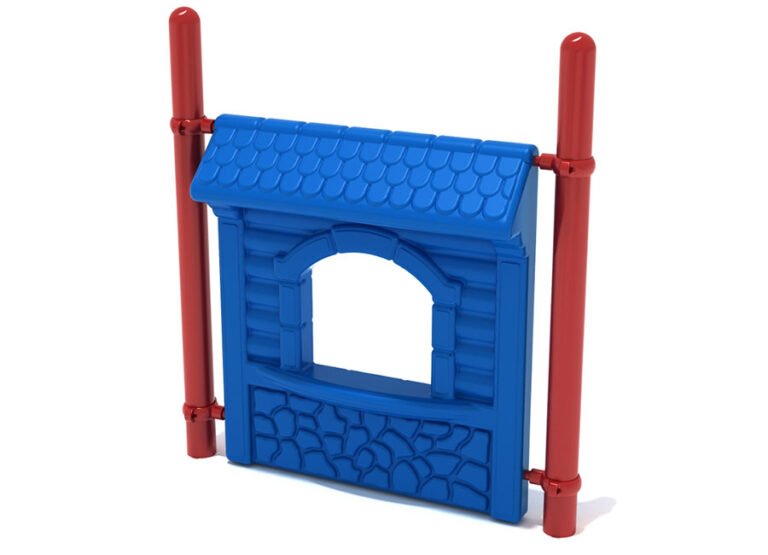 Stone Panel w/ Posts