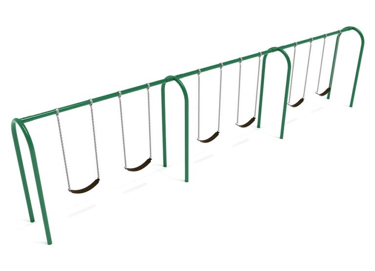 Three Bay Arch Swing Post