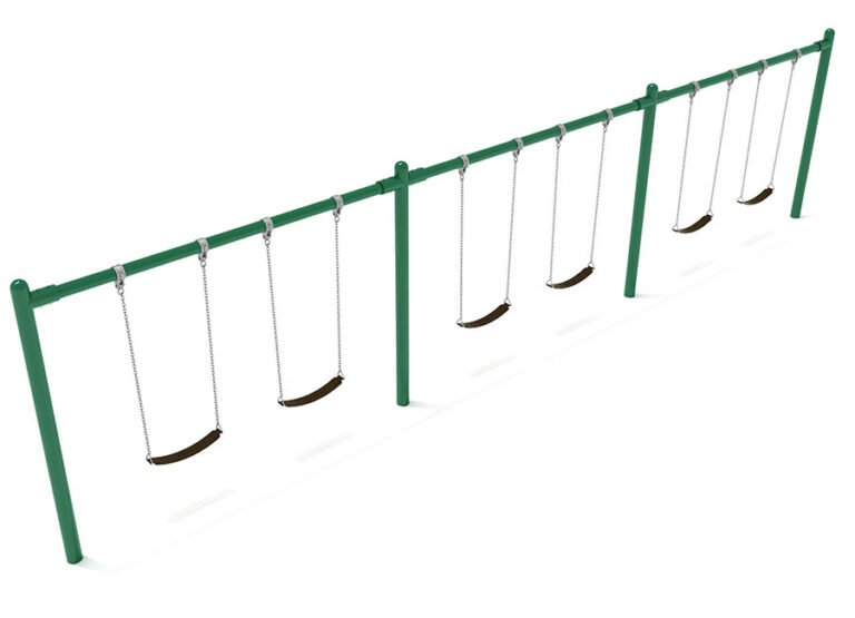 Three Bay Swing Post