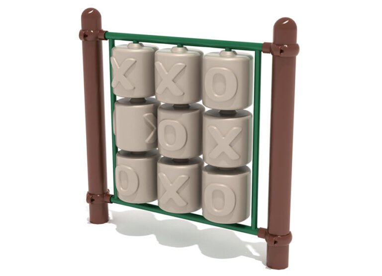 Traditional Tic-Tac-Toe w/ Posts