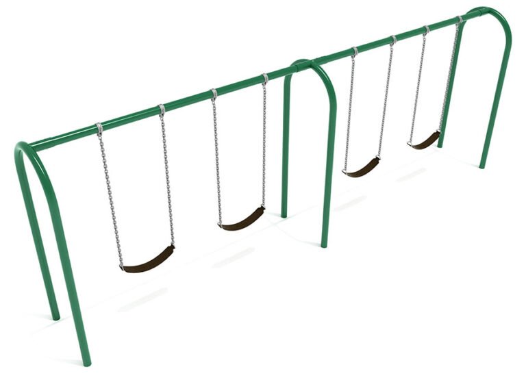 Two Bay Arch Swing Post