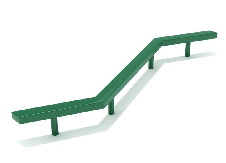 Zigzag Balance Beam
