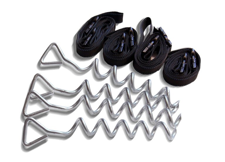 North Trampolines Anchor Set
