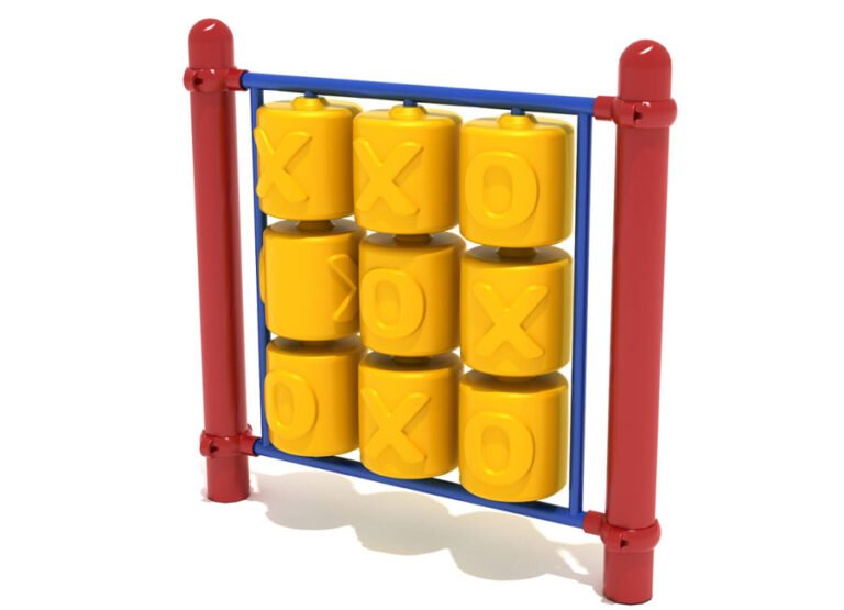 Tic-Tac-Toe Panel w/ Posts