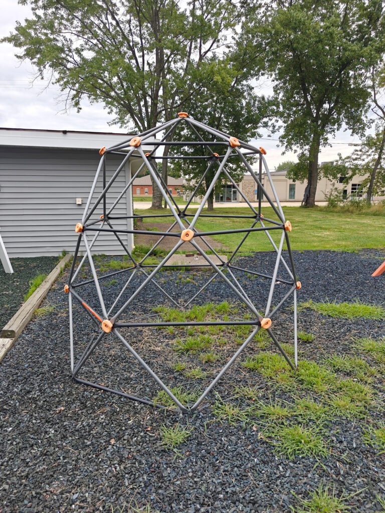 Red Tag Display - Climbing Dome