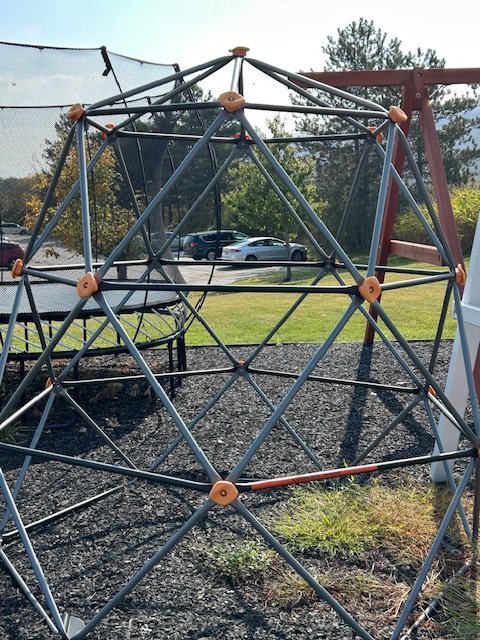 Red Tag Display - Climbing Dome