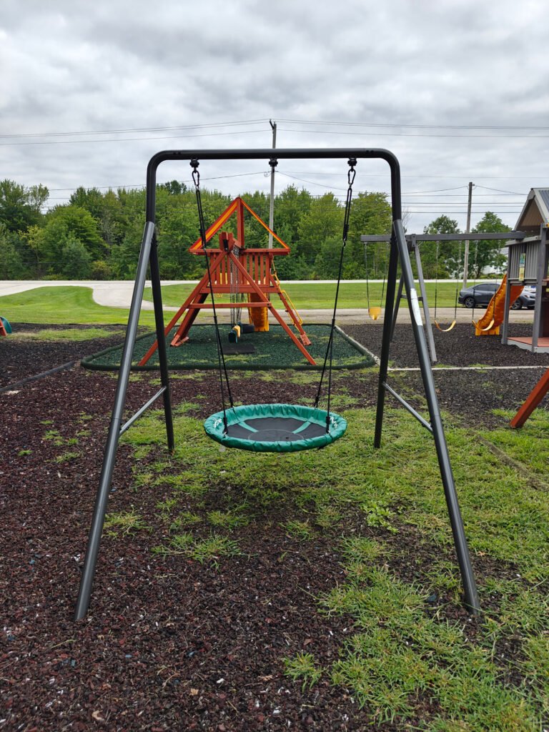 Red Tag Display - Single Swing Set