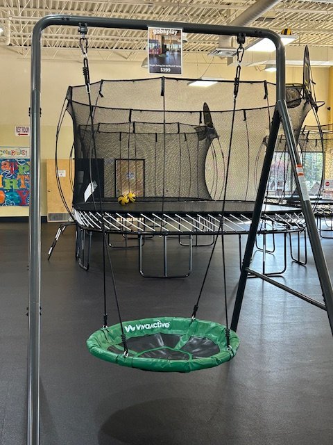 Red Tag Display - Single Swing Set
